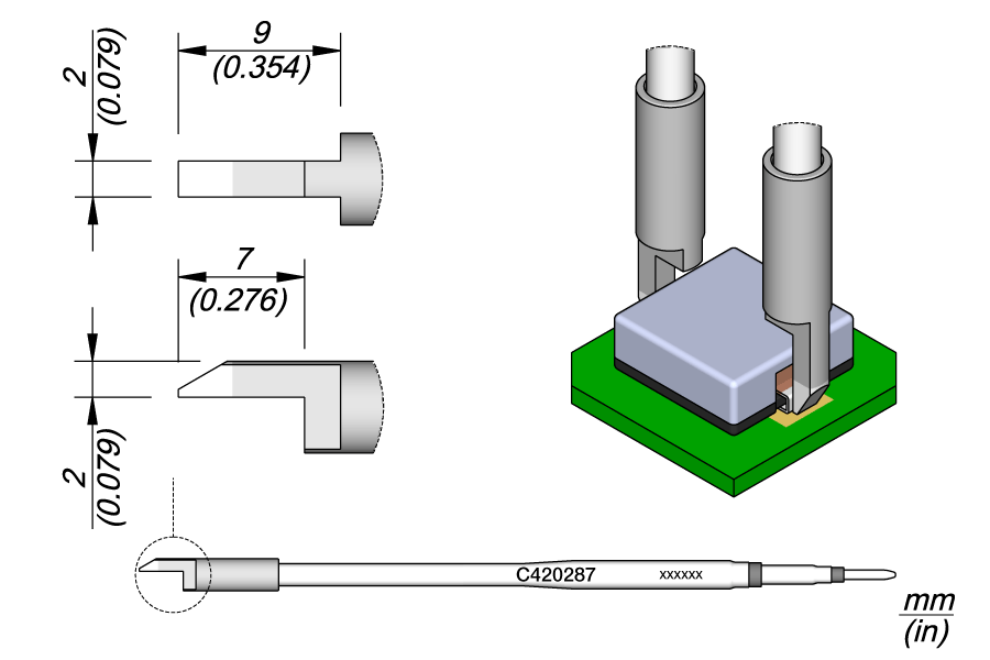 C420287 - Chip Cartridge 2